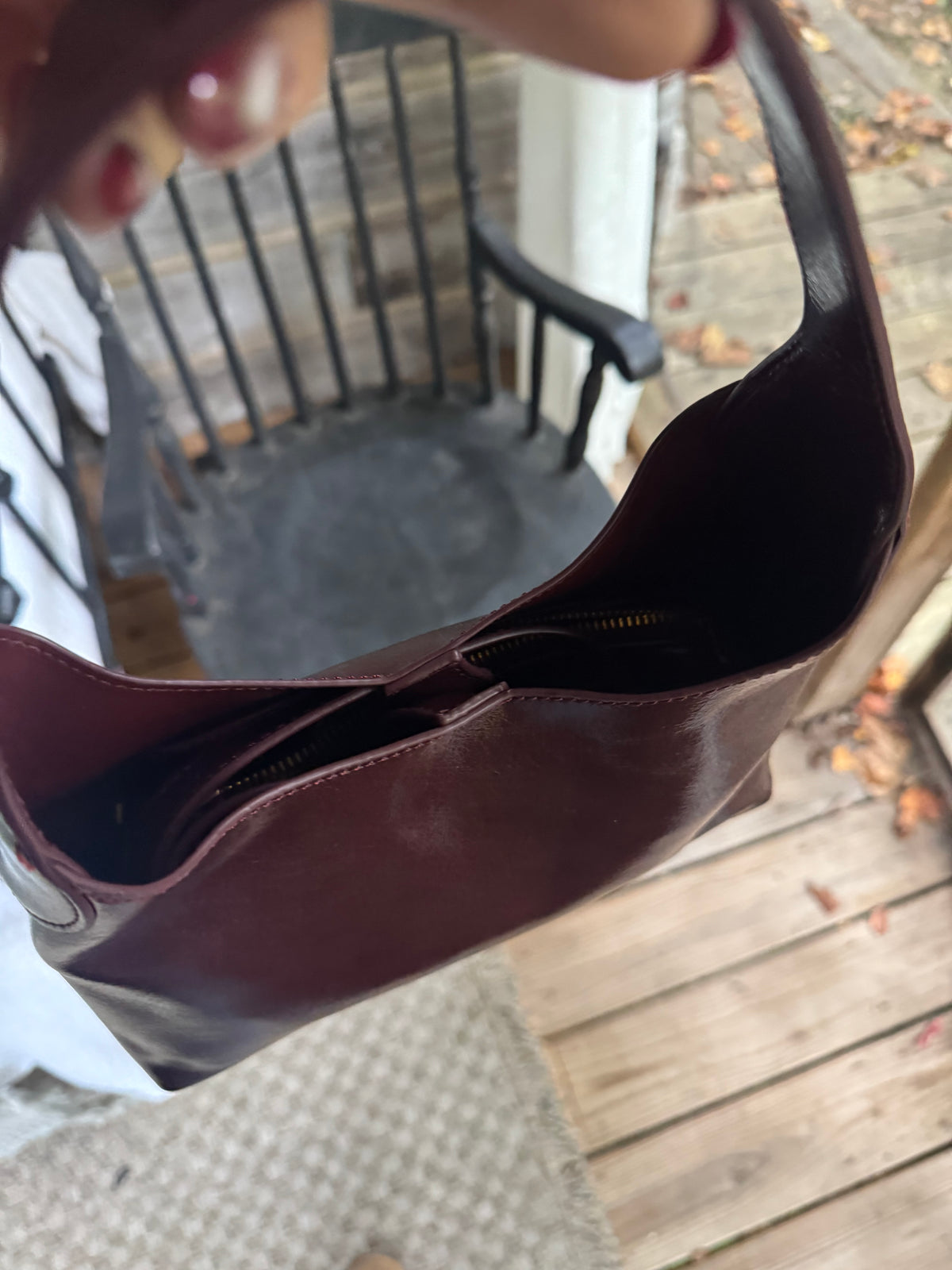 Bordeaux Shoulder Bag