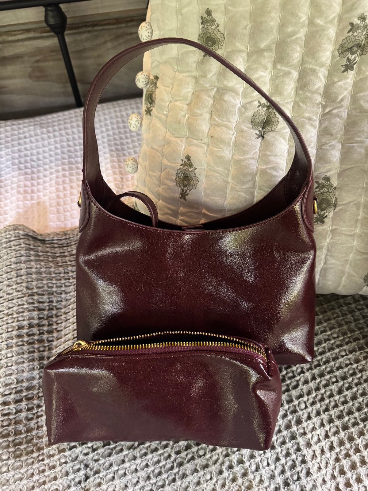 Bordeaux Shoulder Bag