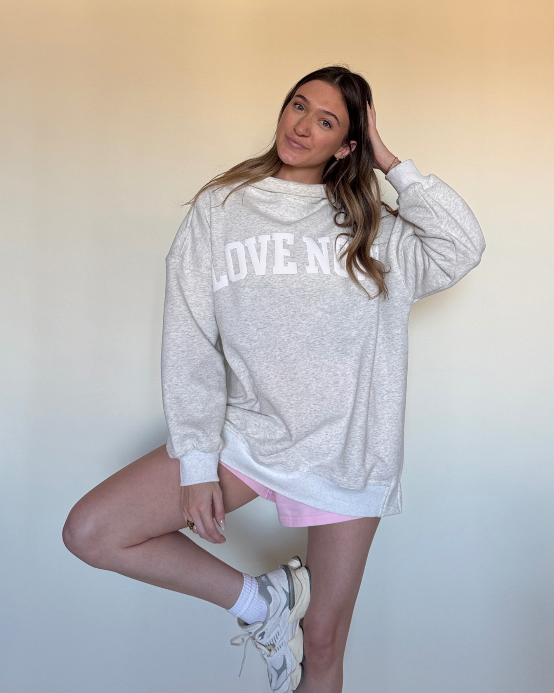 The Love Now Mockneck