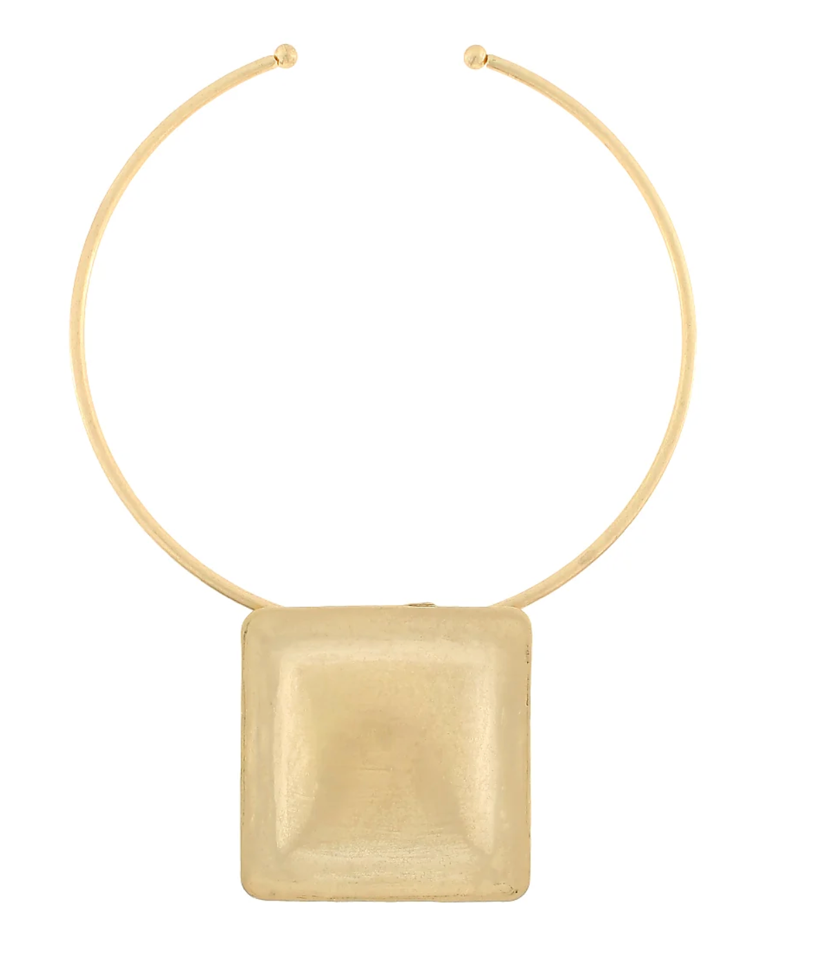 Celine Square Statement Necklace