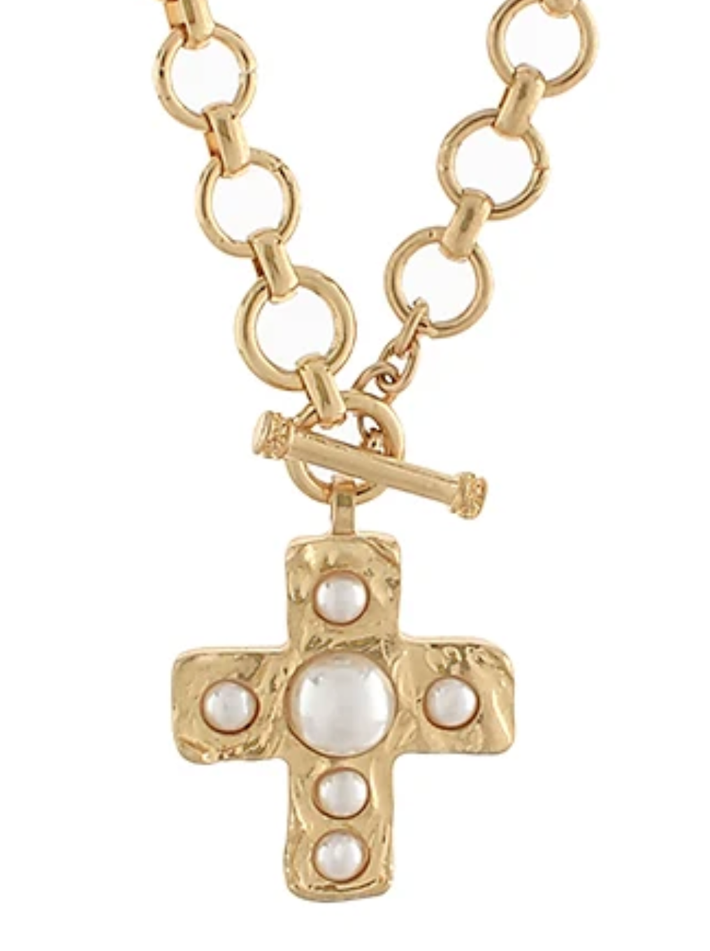 Isabelle Cross Necklace