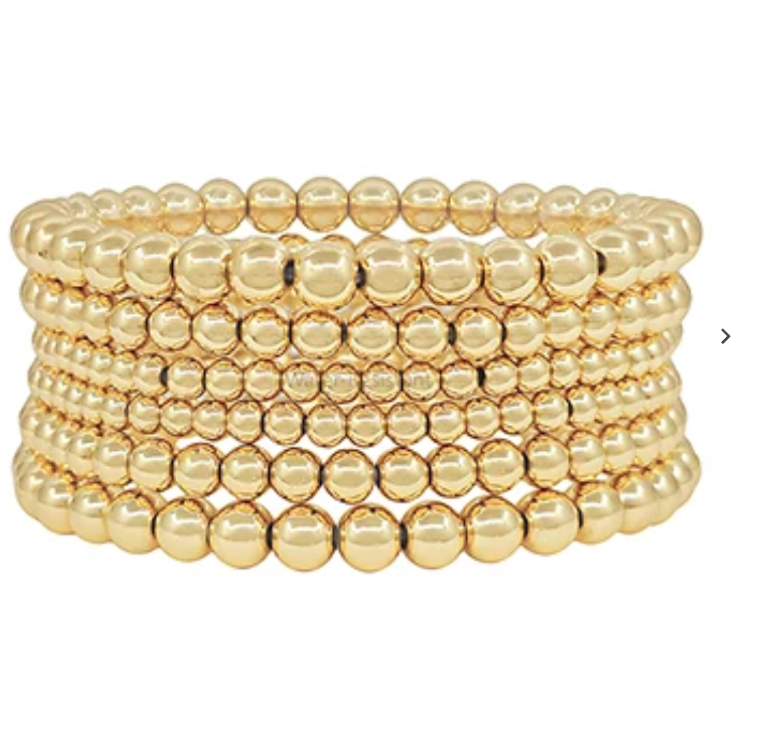 The Golden Bracelet Stack