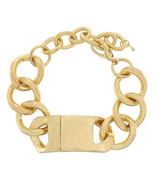 Bold Chain Bracelet