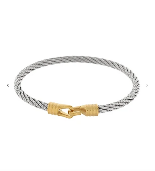 Monroe Cable Bracelet