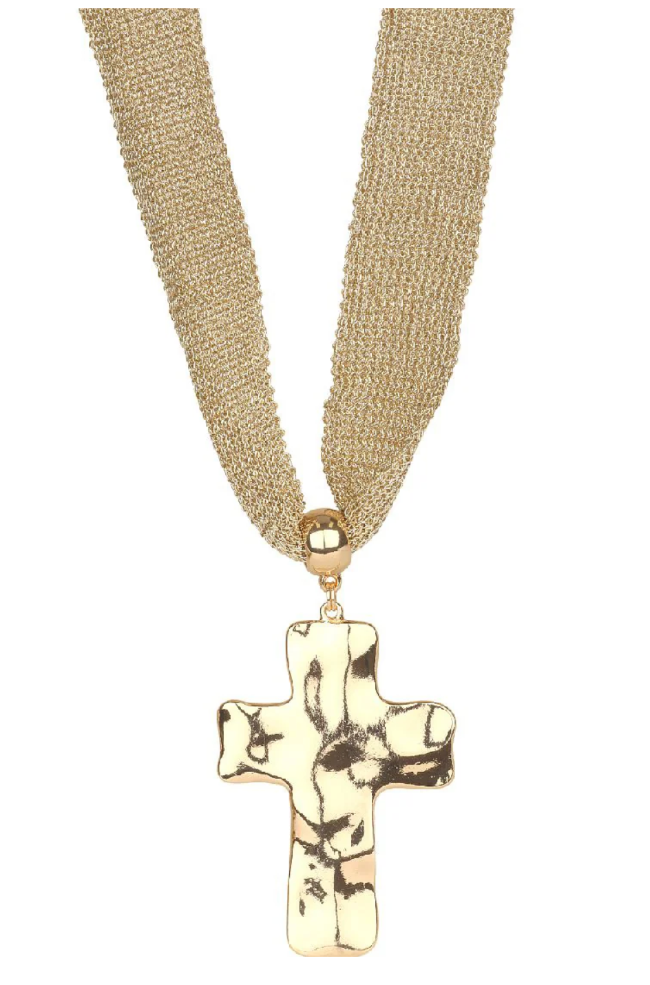 Grace Cross Necklace