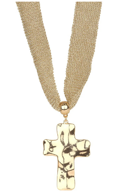 Grace Cross Necklace