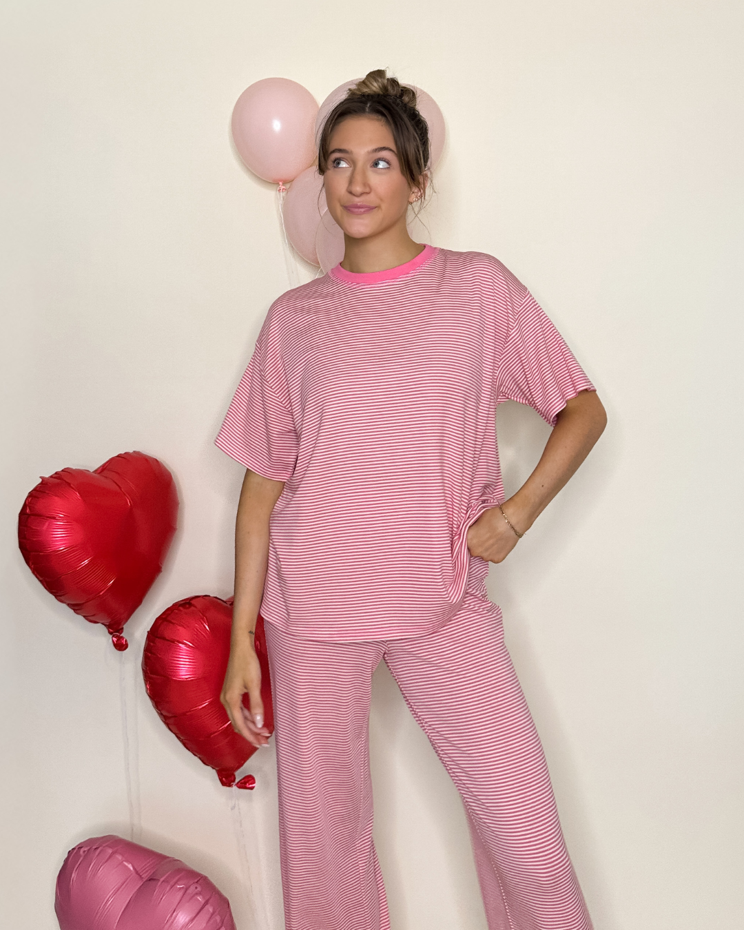 Sweetheart Lounge Top