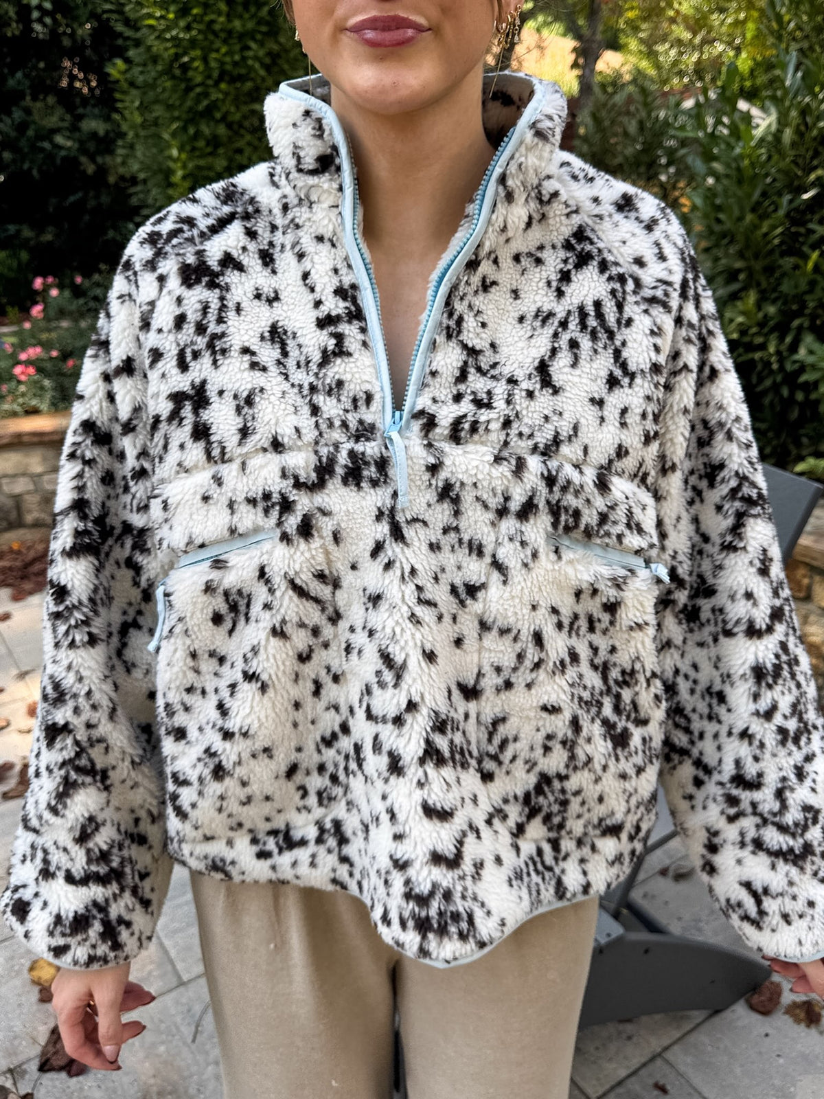 Aspyn Quarter Zip Pullover