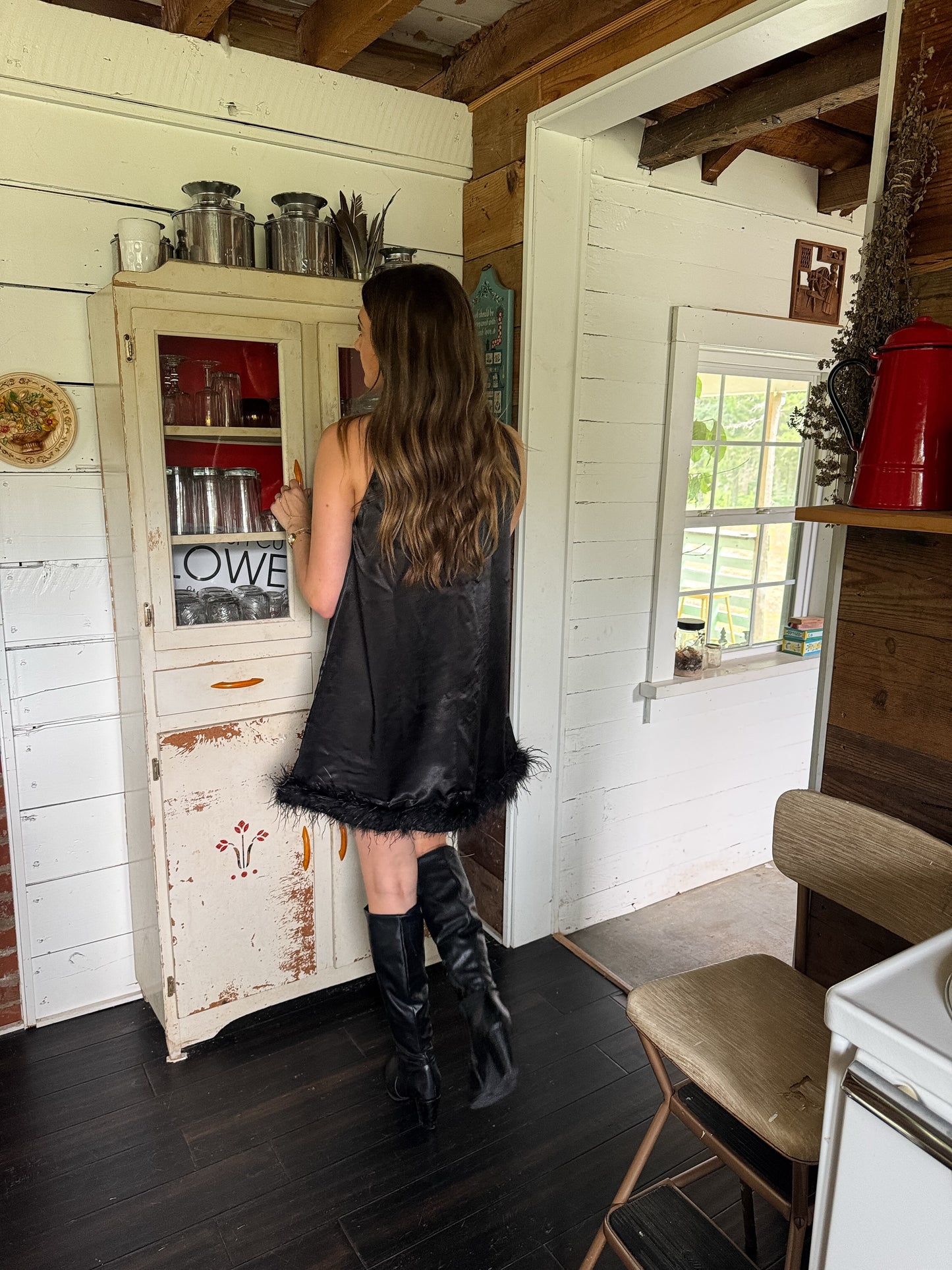 Midnights Mini Dress