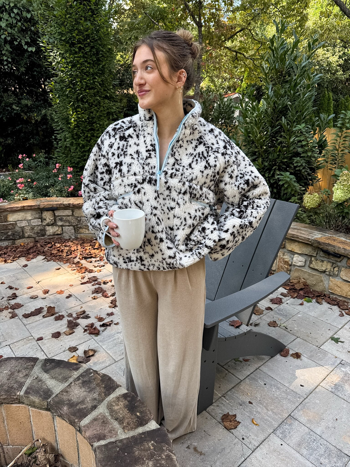 Aspyn Quarter Zip Pullover