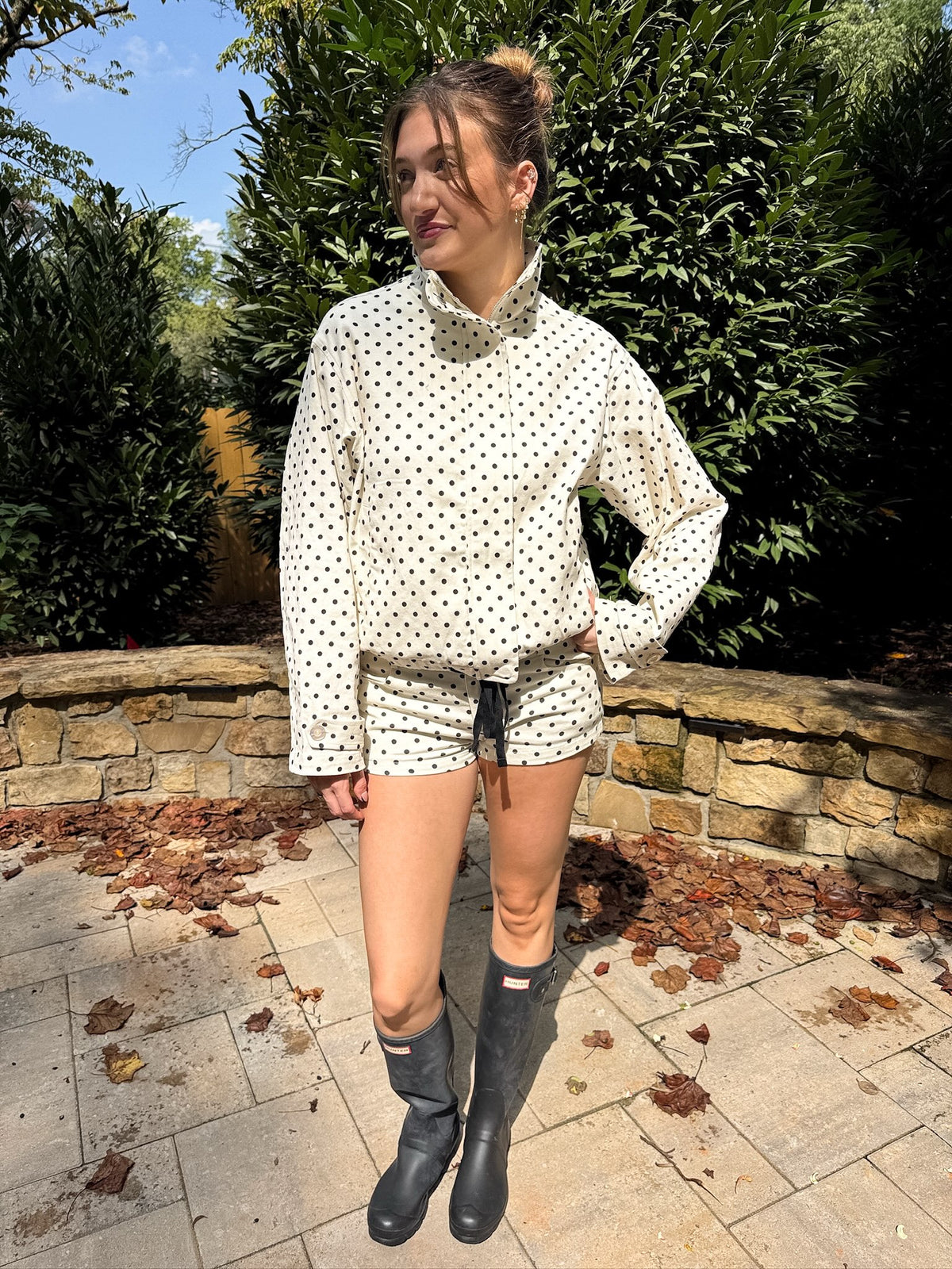 Lola Polka Dot Jacket