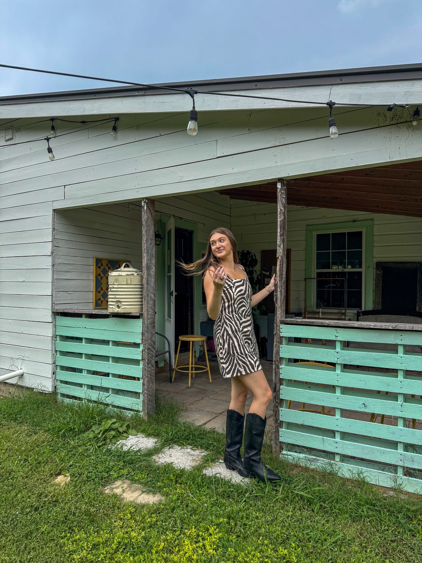Wild Side Mini Dress
