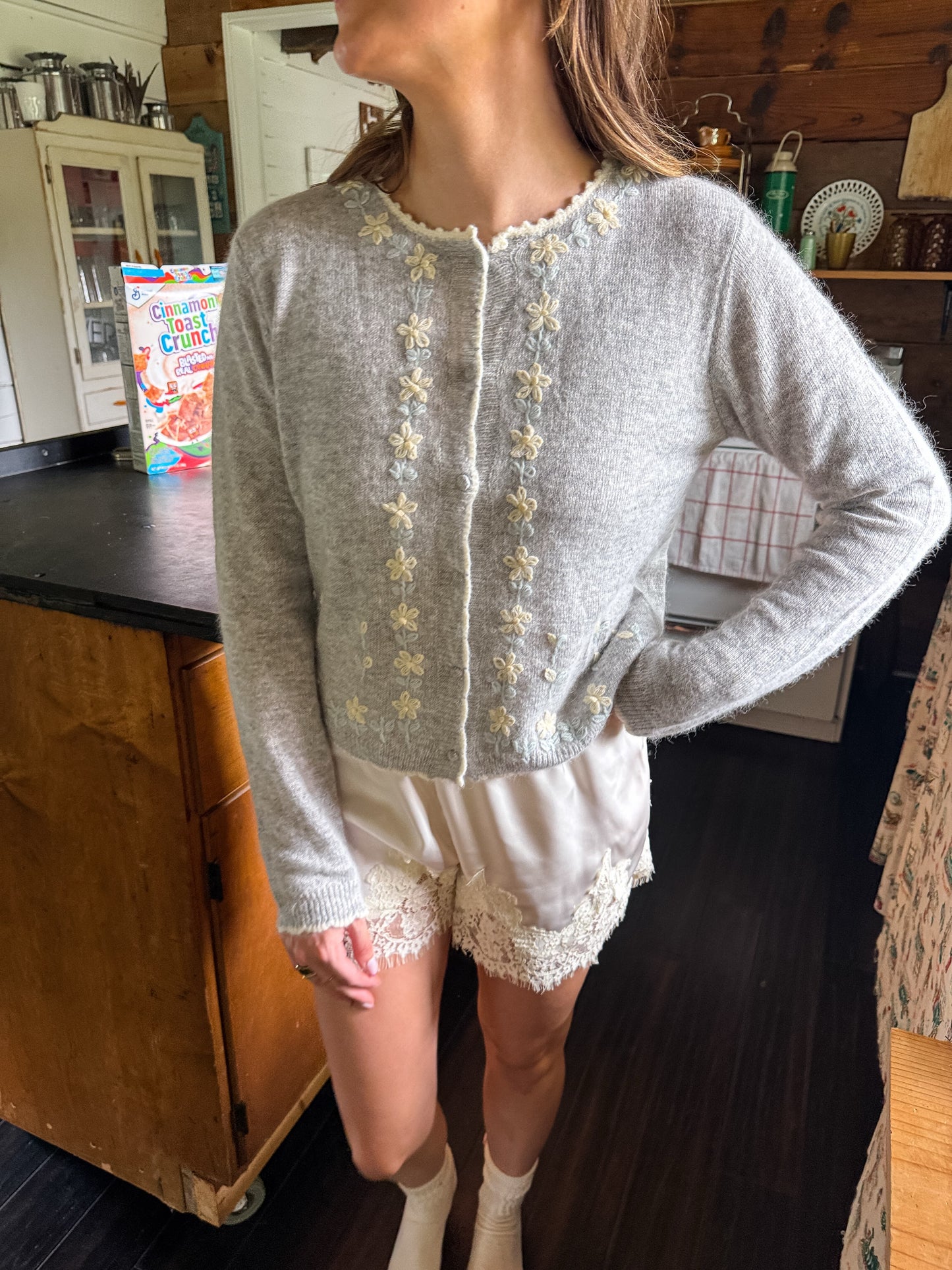 Daisy Chain Cardigan