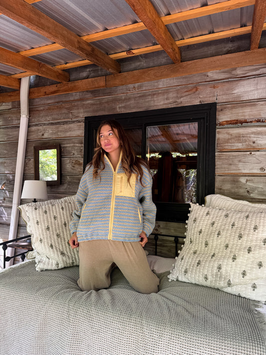 Blue Ridge Sherpa Zip Up