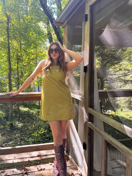 Electric Avenue Mini Dress