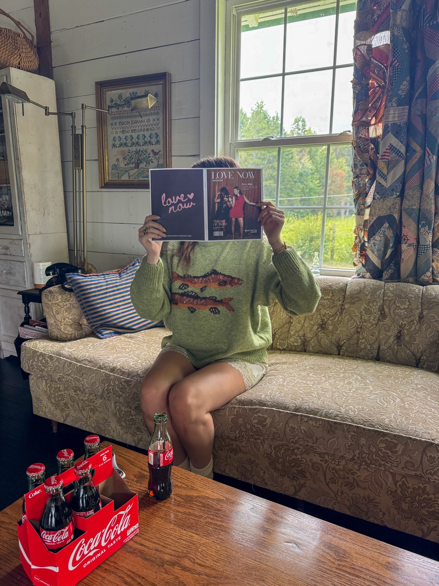 Lucky Catch Sweater