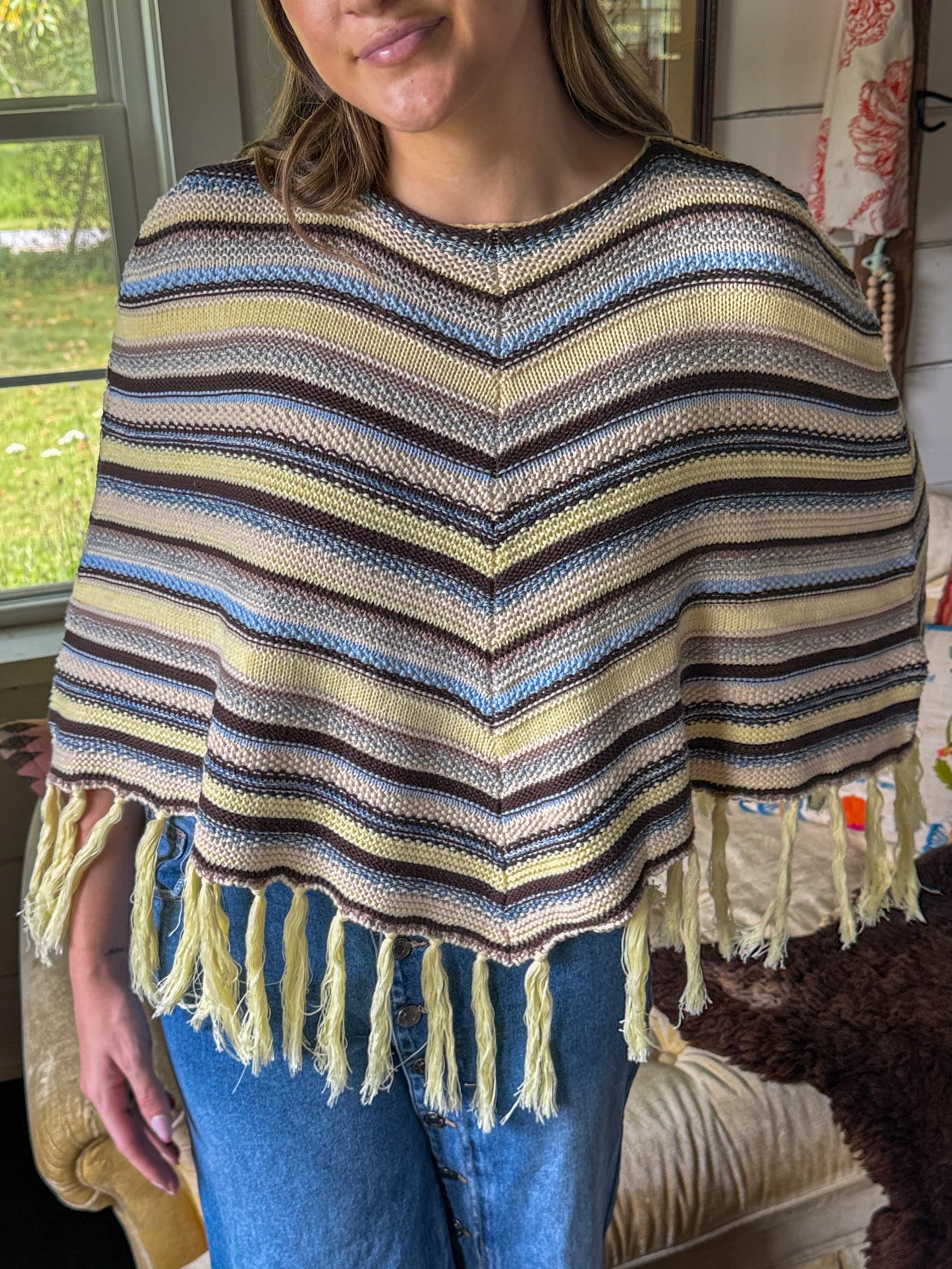 Going Places Poncho