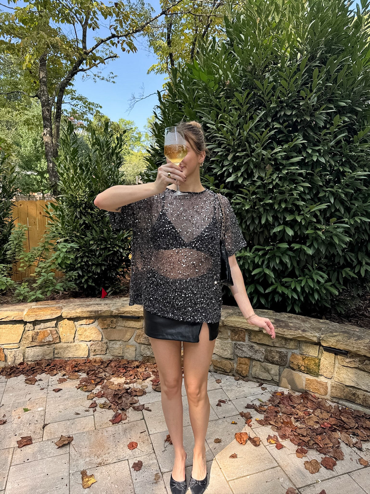 The Stardust Oversized Tee