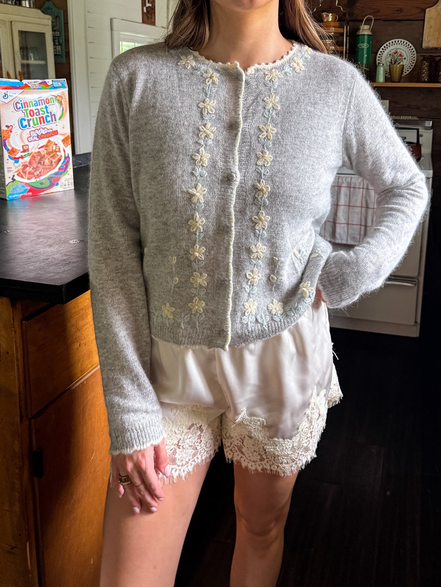Daisy Chain Cardigan