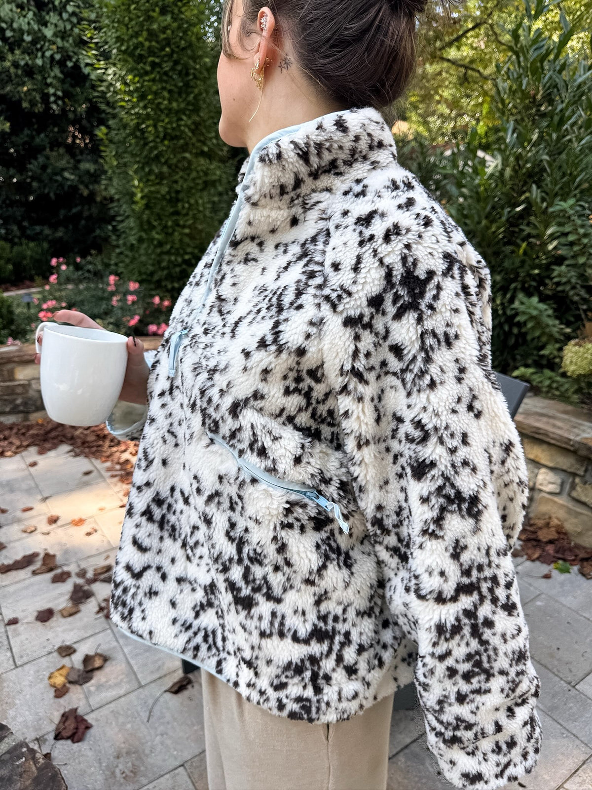 Aspyn Quarter Zip Pullover
