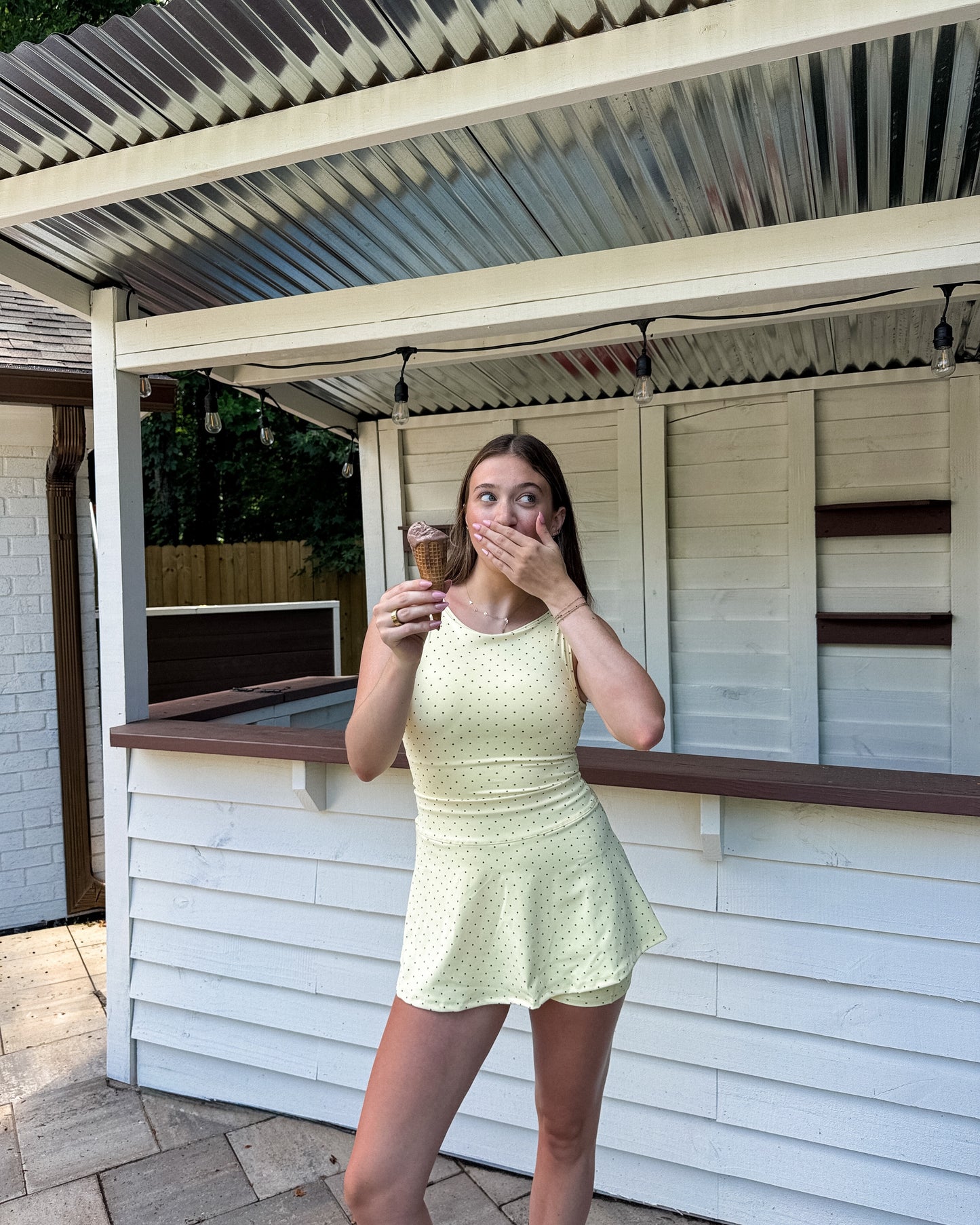 Banana Split Athletic Dress