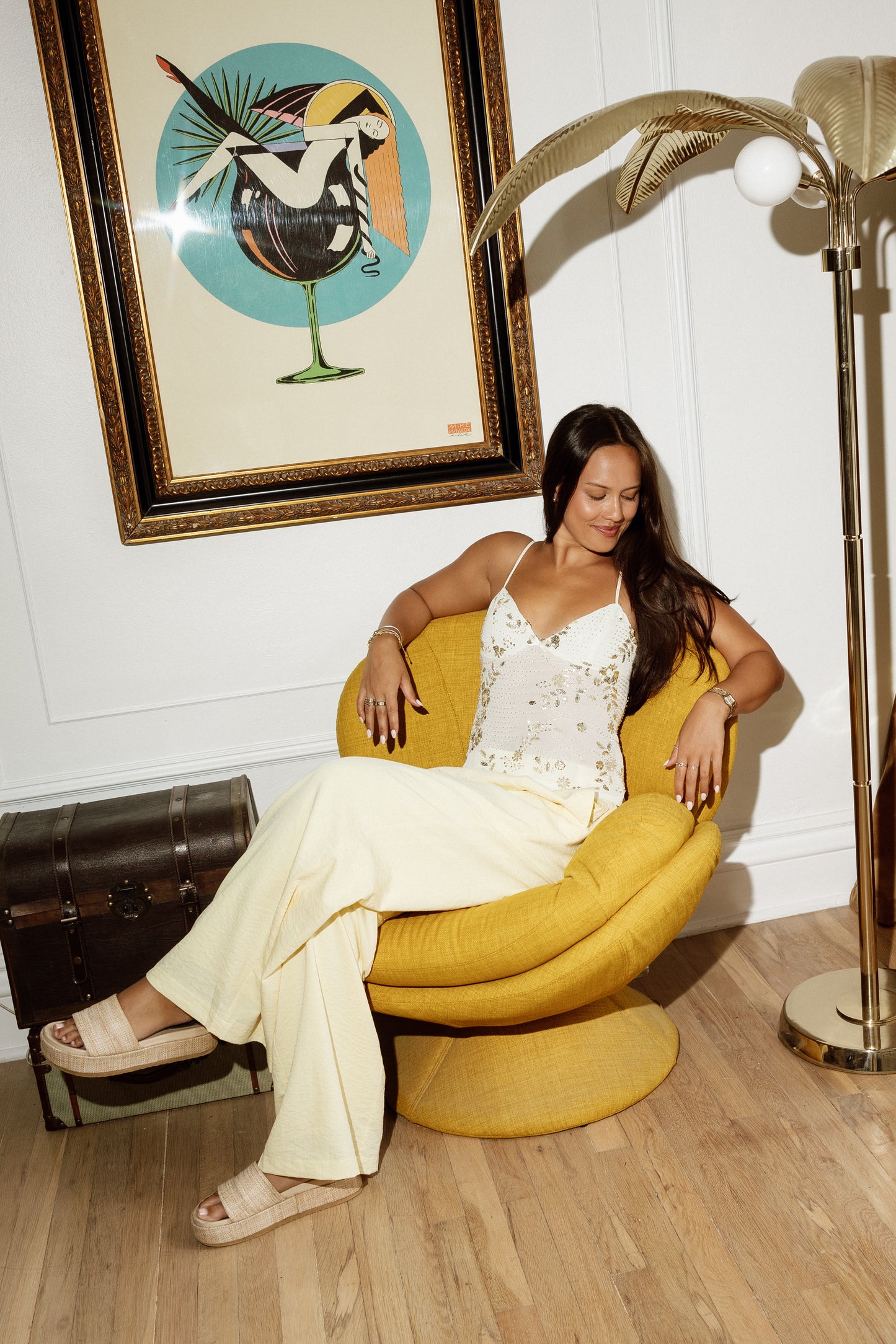Sparkling Summer Top