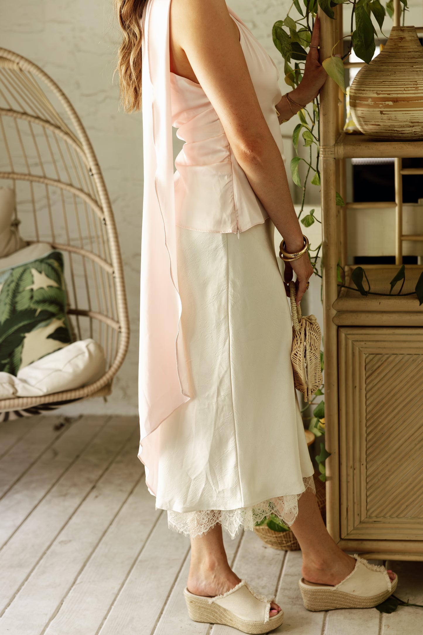 The Audrey Midi Skirt